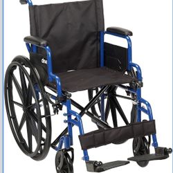 Wheelchair. 