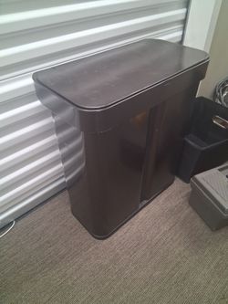 Simplehuman 58L Dual Compartment Motion/Voice Sensor Trash Can & Recycler (Power Adapter Included)