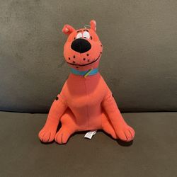 Scooby-doo Light Red Plush 
