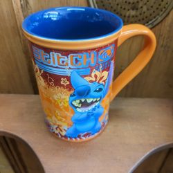 Disney Lilo And Stitch Coffee Tea Mug Cup 