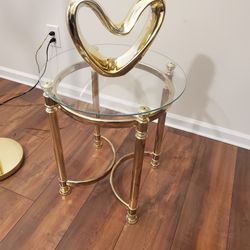 Vintage Side Table 