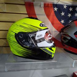 HJC Full-Face Motorcycle Helmet brand size large high quality racing helmet