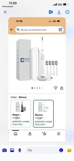 Electric toothbrush