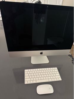 imac desktop computer