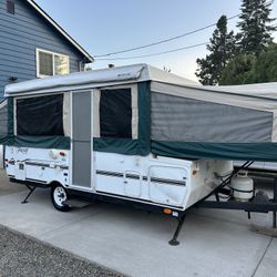 2007 Flagstaff Pop Up Camper