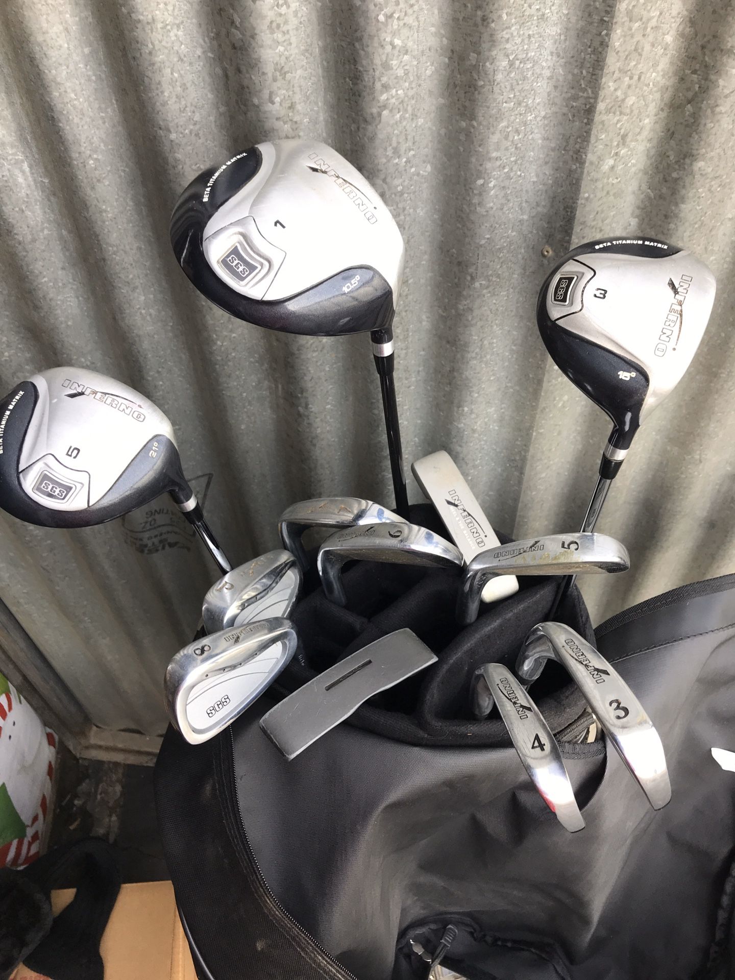 Golf clubs