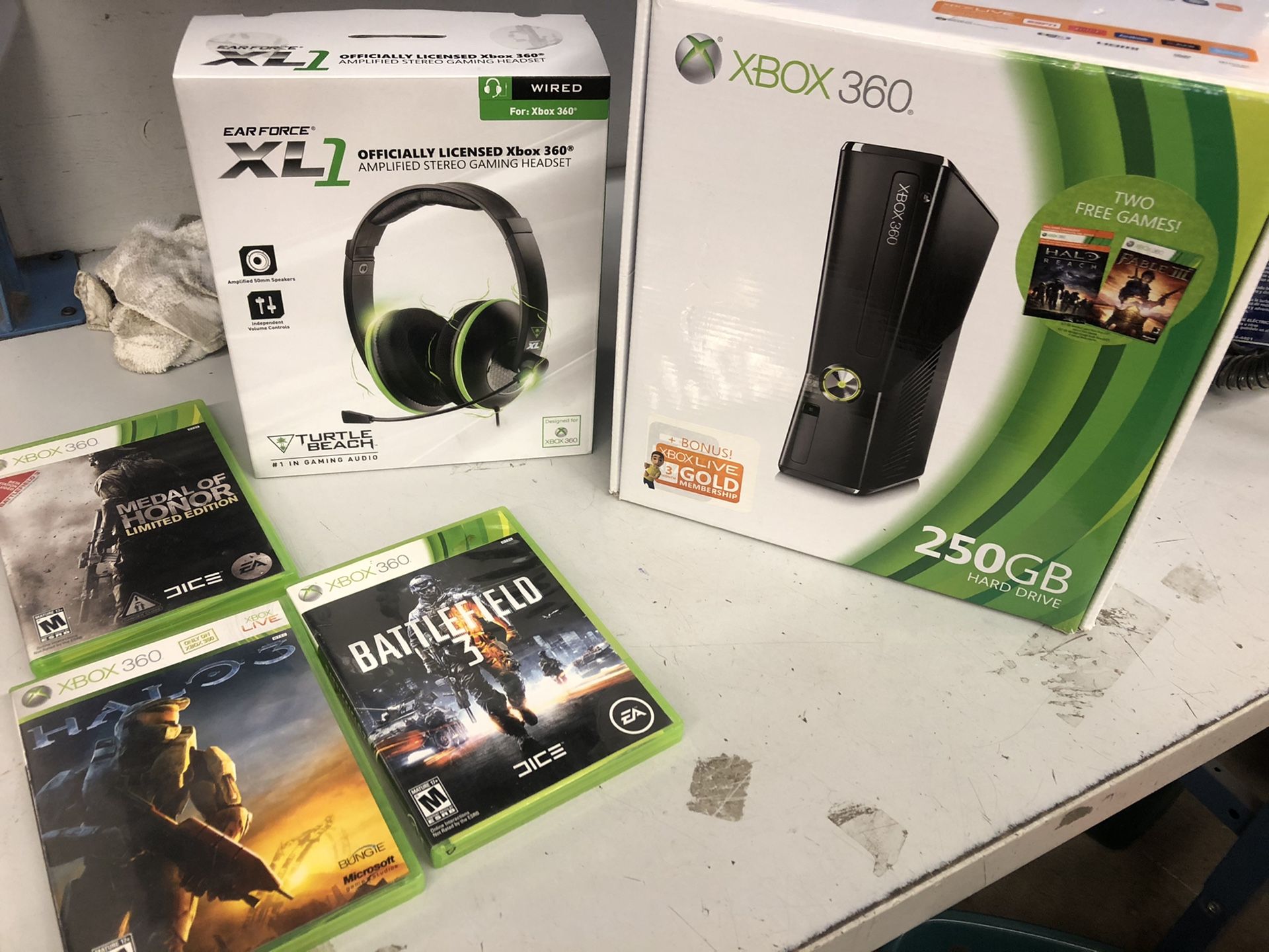 Xbox 360 bundle