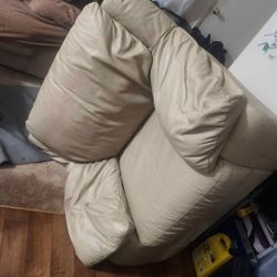 Leather Couch