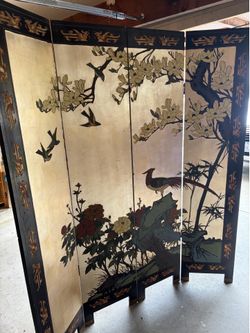 Hong Kong authentic decorative screen
