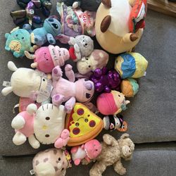 Stuffed Animal & Squishmallows With 