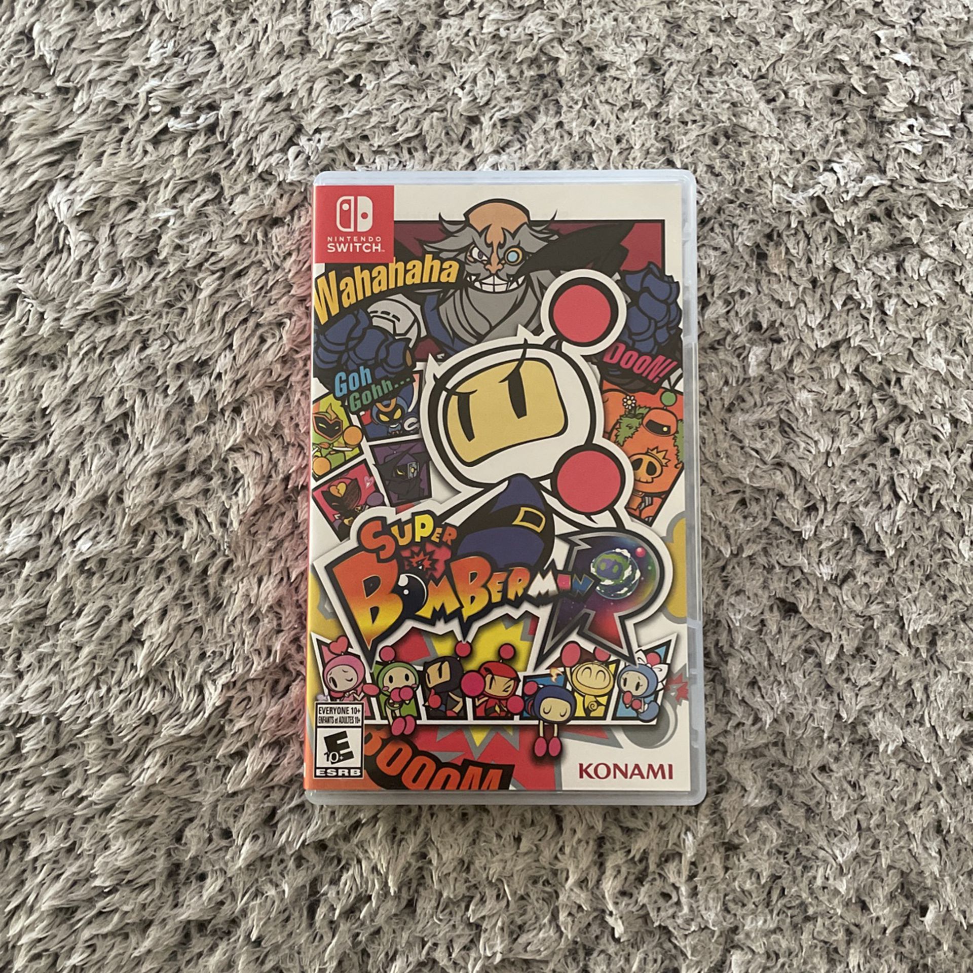 How do you control Super Bomberman R on a Nintendo Switch? – KONAMI Games