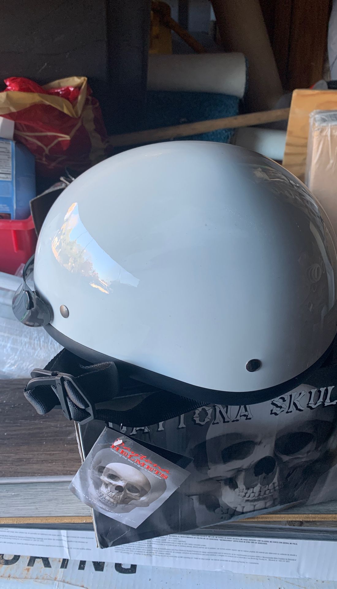 New helmet