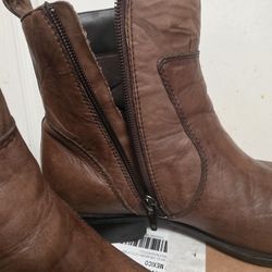 Leather Boots Rockport