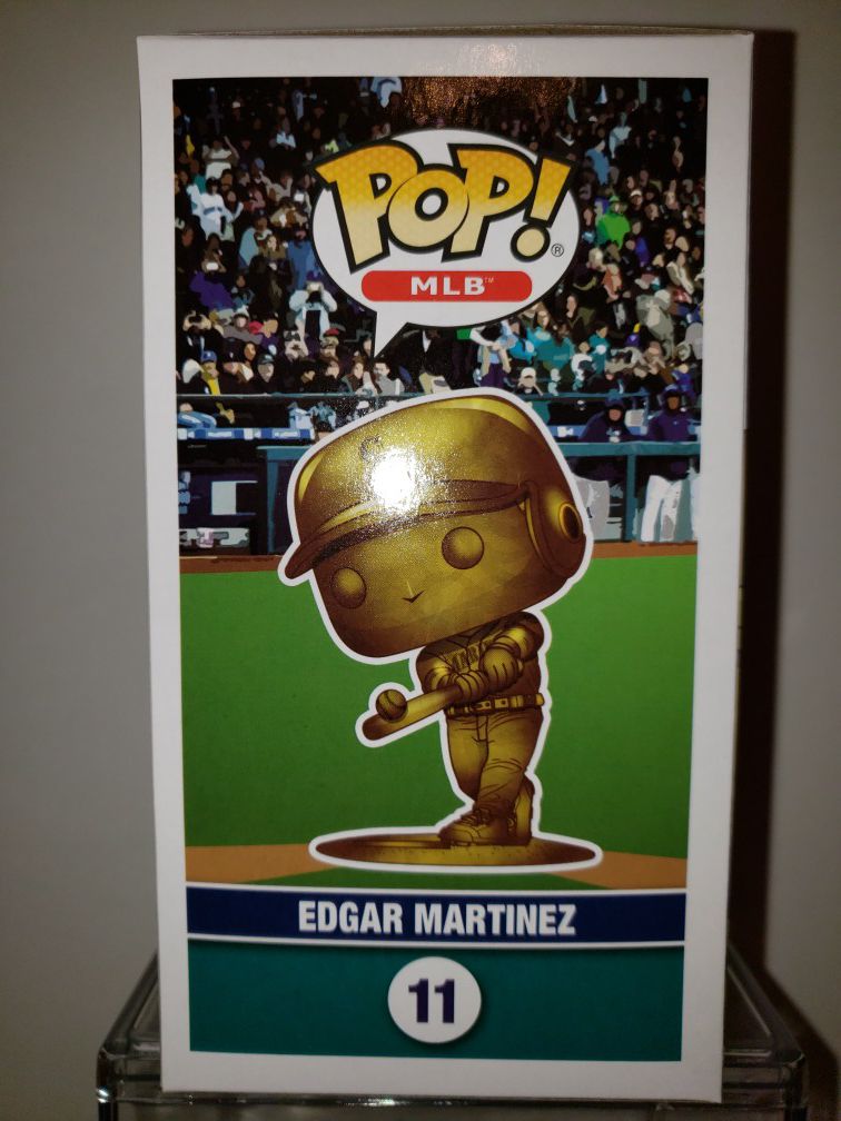 Funko Pop! Sports MLB Seattle Mariners Edgar Martinez Seattle
