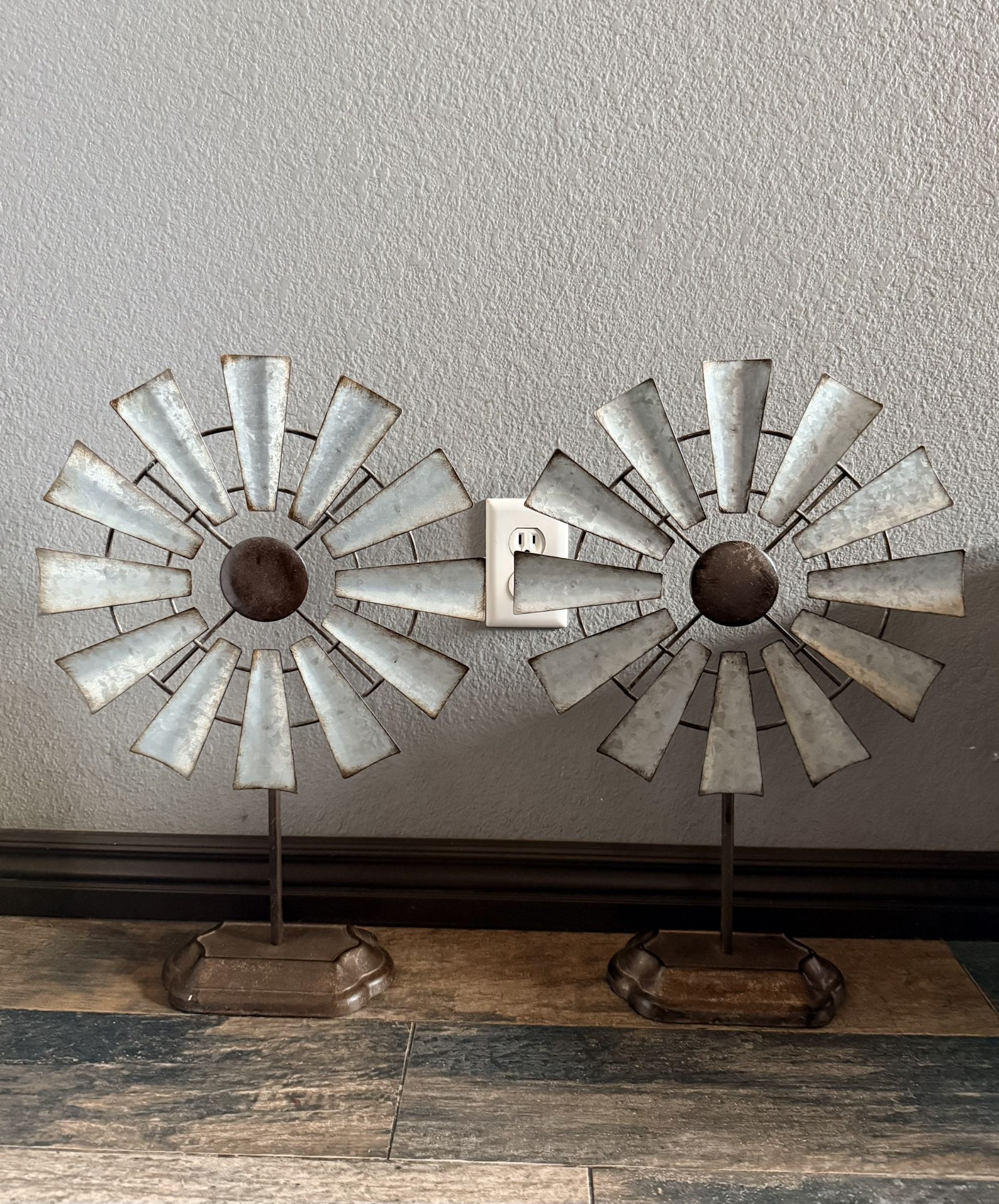 Two Windmills