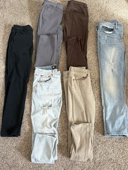 RSQ Skate Jeans/Pants Lot Men’s L/W:30x30 | CHEAP LOT