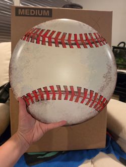 Baseball decor for wall