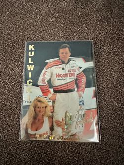 1994 Racing Journal Alan Kulwicki Promo trading card