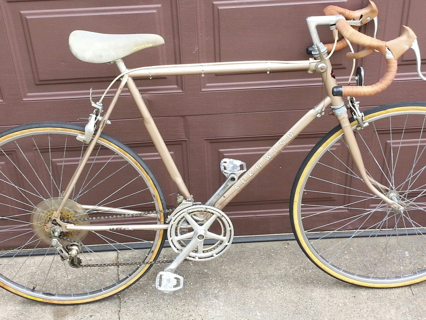 Huffy Aerowind road bike bicycle 10 speed