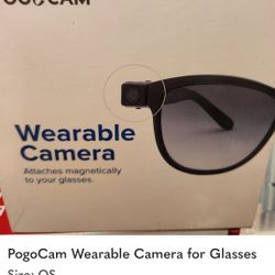 Pogocam WEARABLE CAMARA 