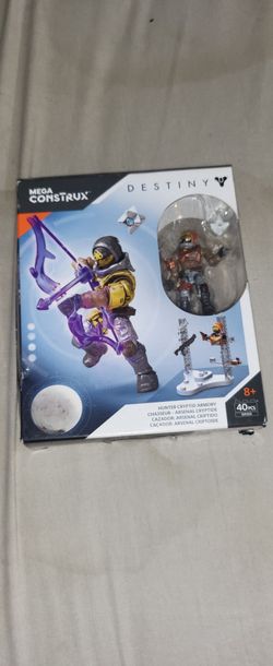 Mega Construx Destiny hunter CRYPTID ARMORY 40pcs dpjO4 new