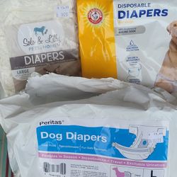 Doggy Diapers