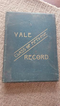 Yale Yearbook From Class Of  1855 Make An Offer 