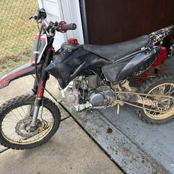 Pitbike- 2021 SSR 140tr