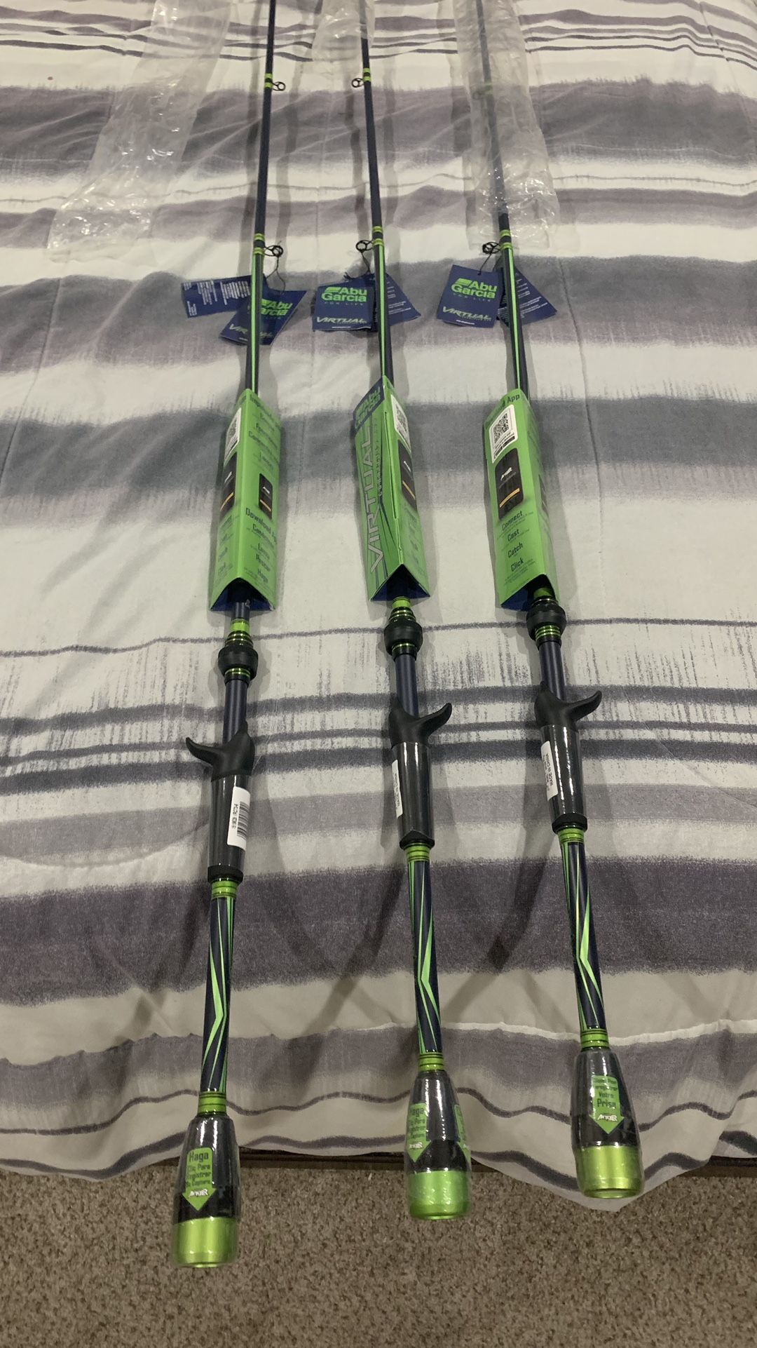 Abu Garcia Virtual 7'3” MH Baitcast Rod