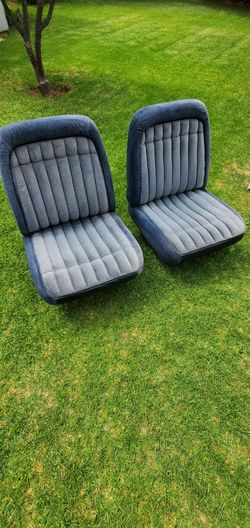Chevy obs Bucket Seats / Silverado Seats