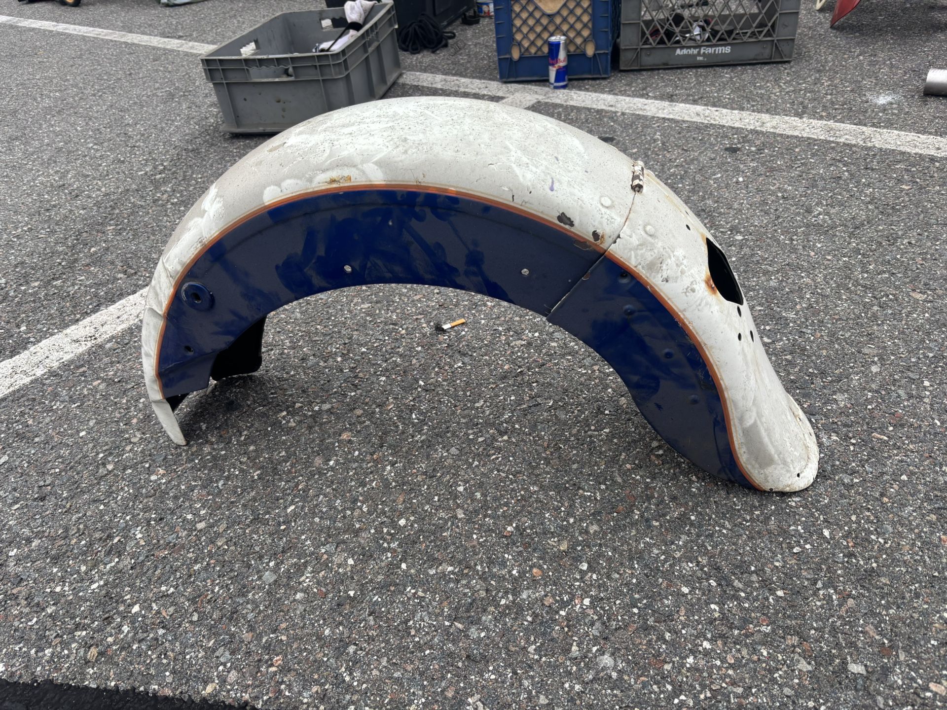 Harley Davidson rear fender