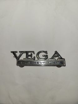 GM Emblem Vega