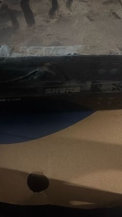 Shure mic receivers