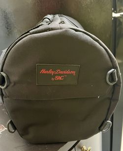 Harley Davidson luggage bag