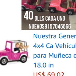 40 Dlls Cada Uno Jeep Nuevos Tengo 2 ,northeast Por Mccombs 915- Siete Cero 4 55 Seis Seis