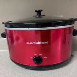 Red And Black Slow Cooker