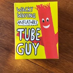 Desktop wacky waving inflatable tube guy