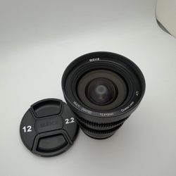 Meike T2.2/12mm Cinema Lens MFT (Micro Four Thirds)