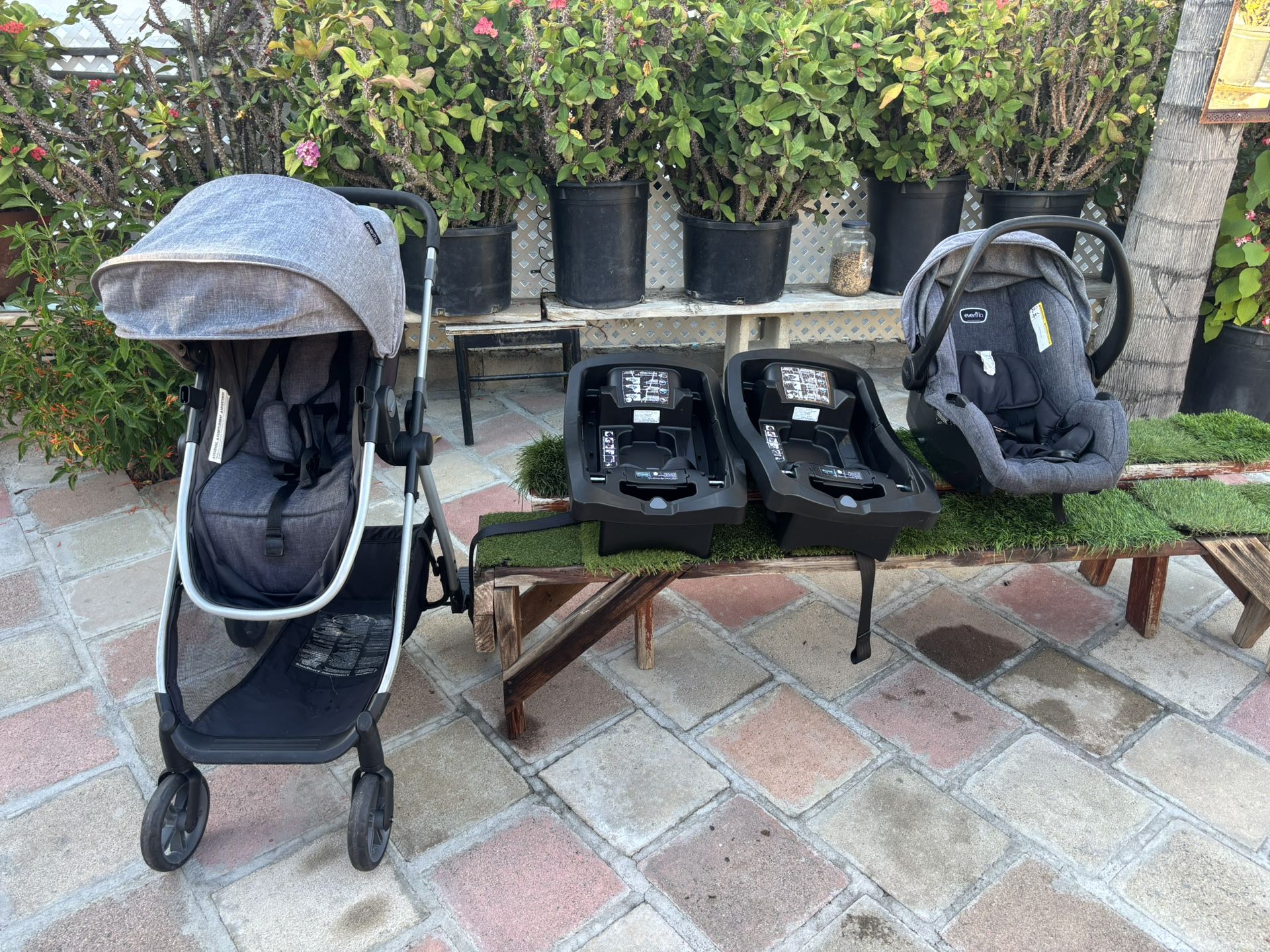 Evenflo Stroller