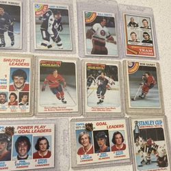Vintage Hockey Cards 