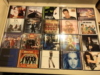 Cd’s