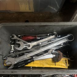 Bunch Of Tools Mostly
