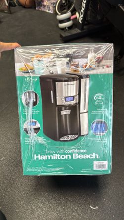 New Hamilton Beach Coffee Maker