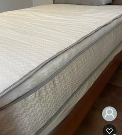 King size bed  still inside the box