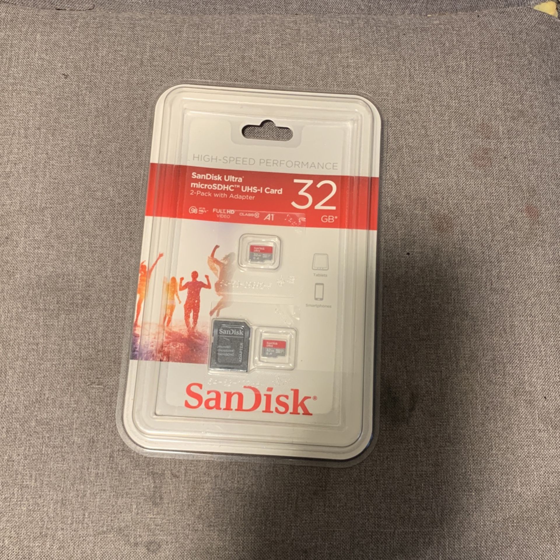 SanDisk ultra micro SDHC UHS—I-Card
