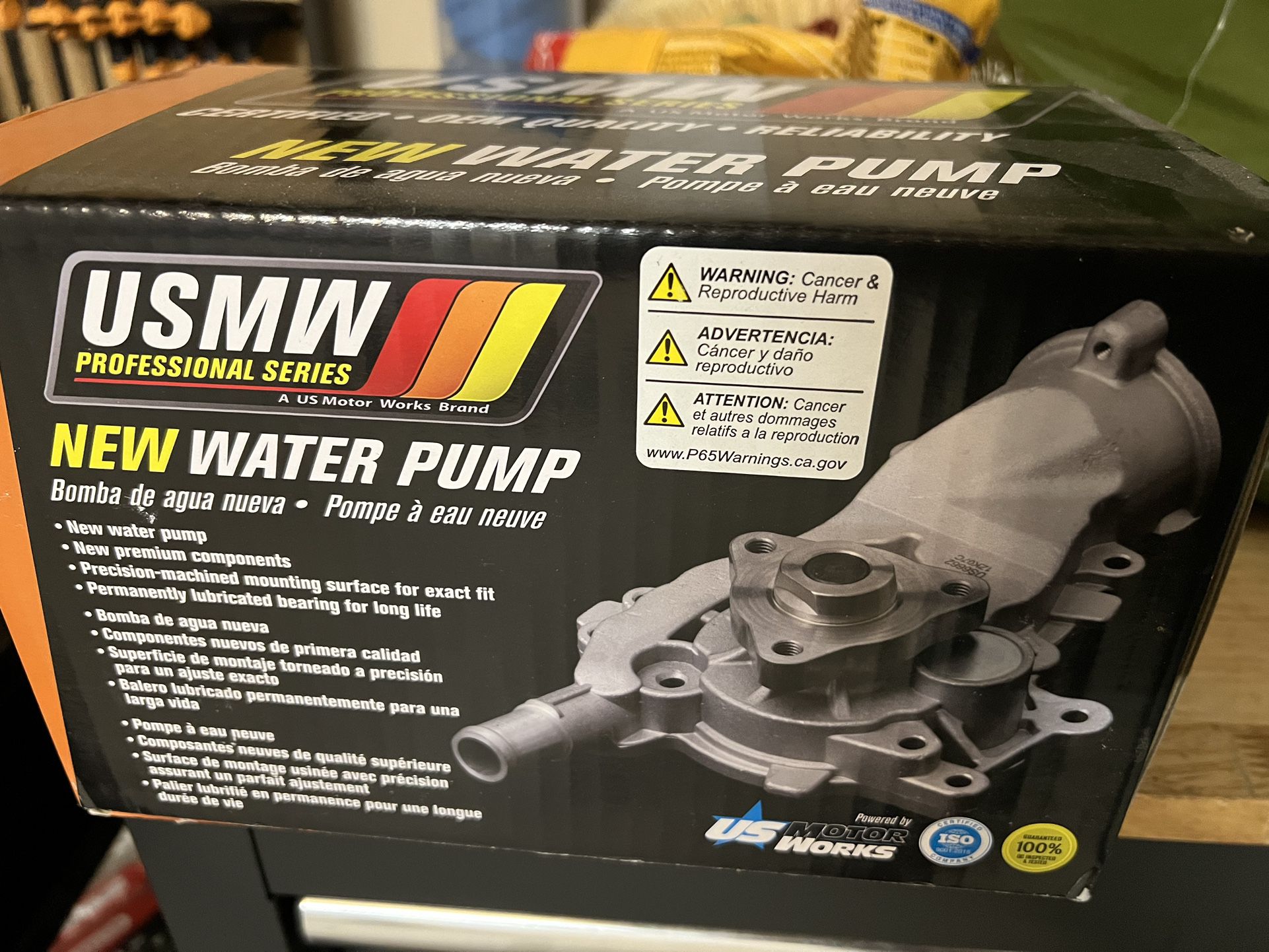 New Water Pump  For Acura 2004-2007