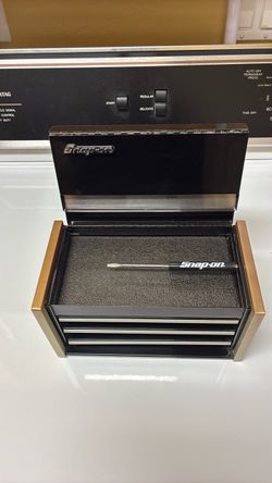 Snap-on Tools miniature Tool Box