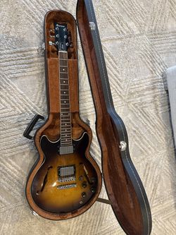 Ibanez MIJ Semi-Hollow – Sunburst – Japan – Original Case – Stable Neck Repair