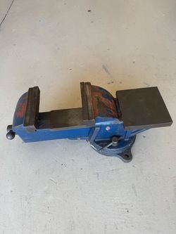 5””Heavy Duty Bench Vise-Works Perfectly