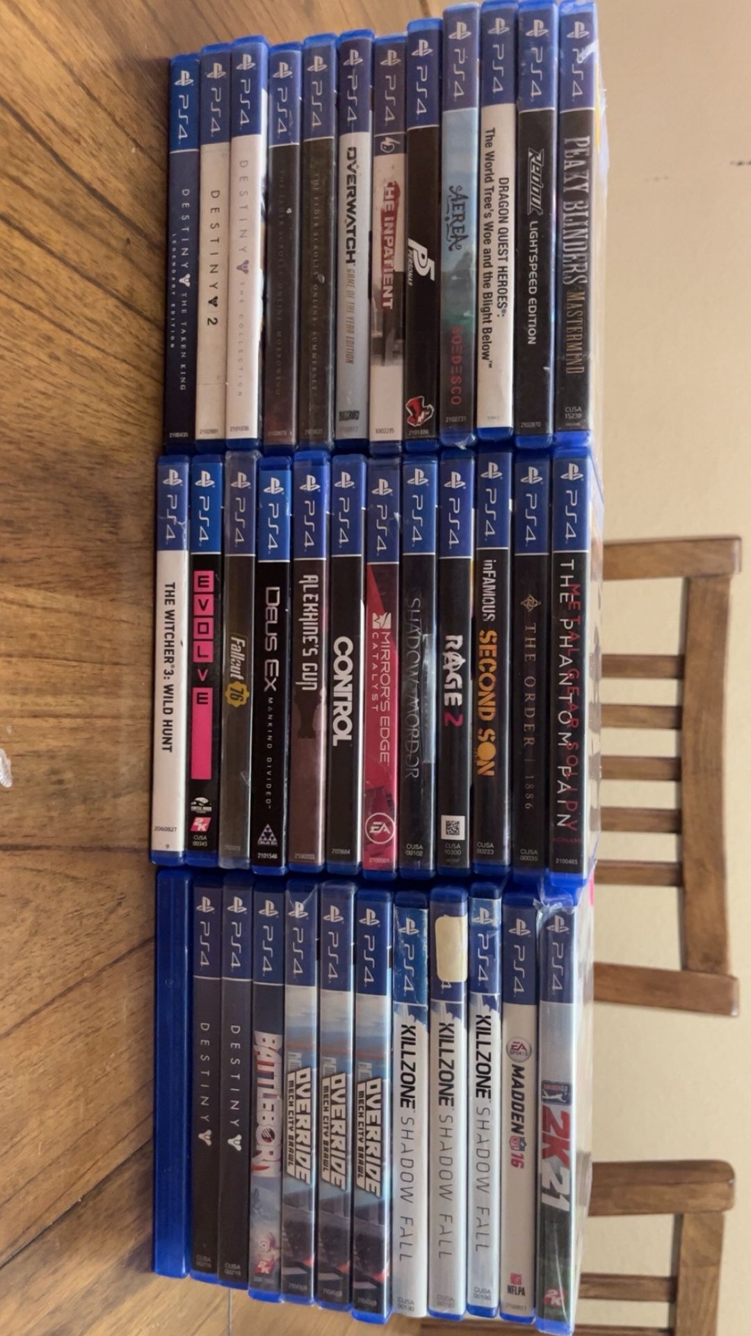 PS4 Games